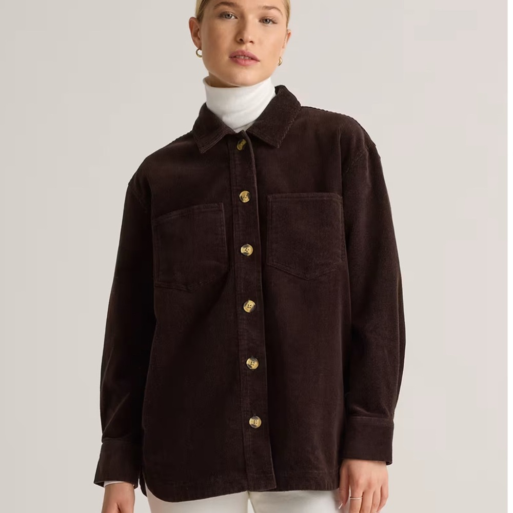 Quince Corduroy Shirt Jacket